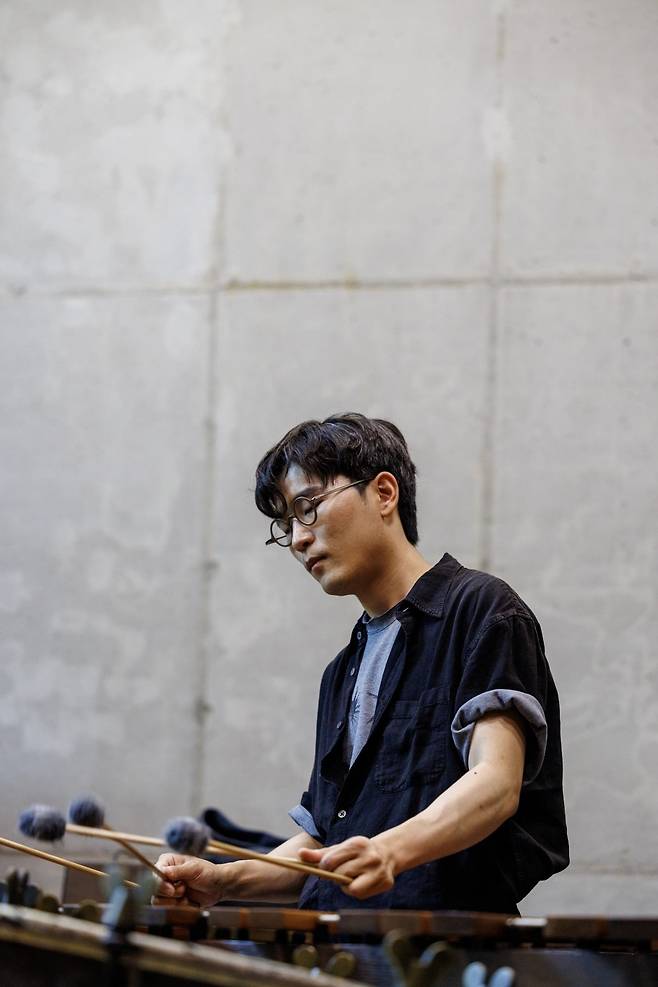 퍼커셔니스트 이원석. / 사진. © 구본숙