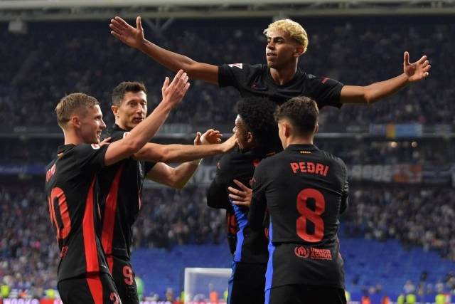 바르셀로나는 레알 마드리드와 세계 축구 선수들의 ‘드림 클럽’이다. 한국인 선수가 바르셀로나나 레알 유소년 팀에 몸담은 사례는 있지만, 성인 팀에 몸담은 선수는 없다. 사진=AFP=연합뉴스