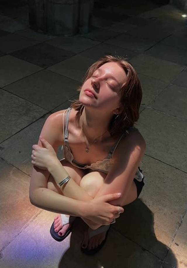 사진=안젤리나 다닐로바 SNS