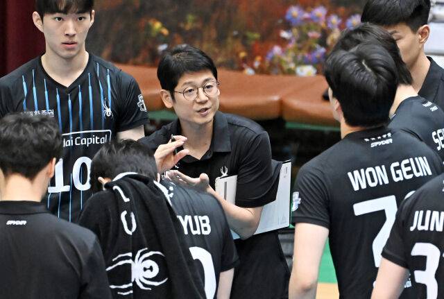 현대캐피탈 박종영 코치./KOVO