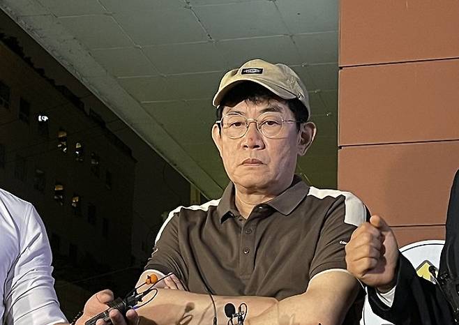 방송인 이경규씨(64). 연합뉴스