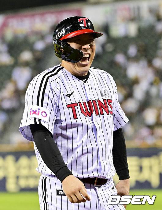 LG 트윈스 김현수. /OSEN DB