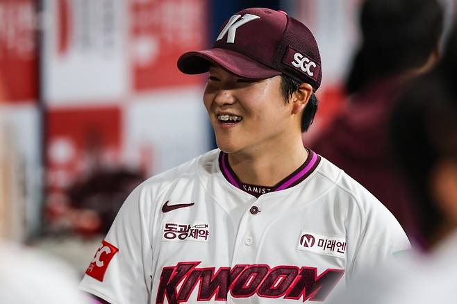 키움 박주성은 단조로운 투구 패턴을 개선하며 선발진 정착에 성공했다. 사진제공|키움 히어로즈