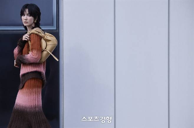 배우 송혜교. 펜디 제공