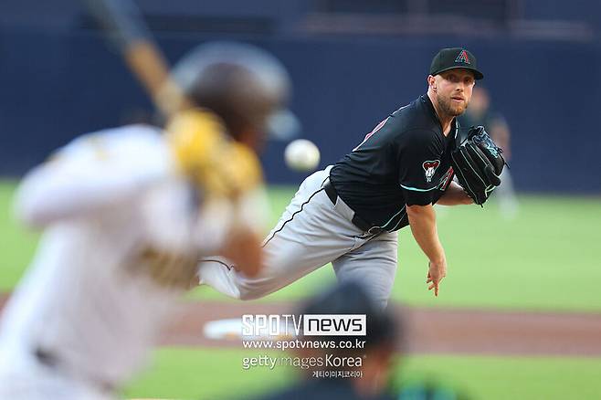 ▲ 애리조나 다이아몬드백스 메릴 켈리