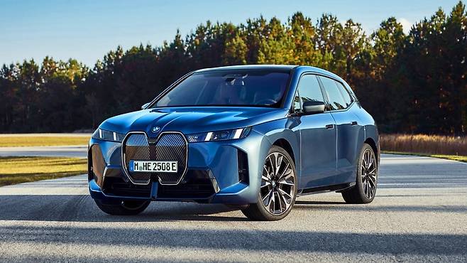 BMW 뉴 iX
