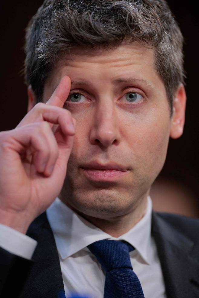 샘 올트먼 오픈AI CEO. AFP 연합뉴스