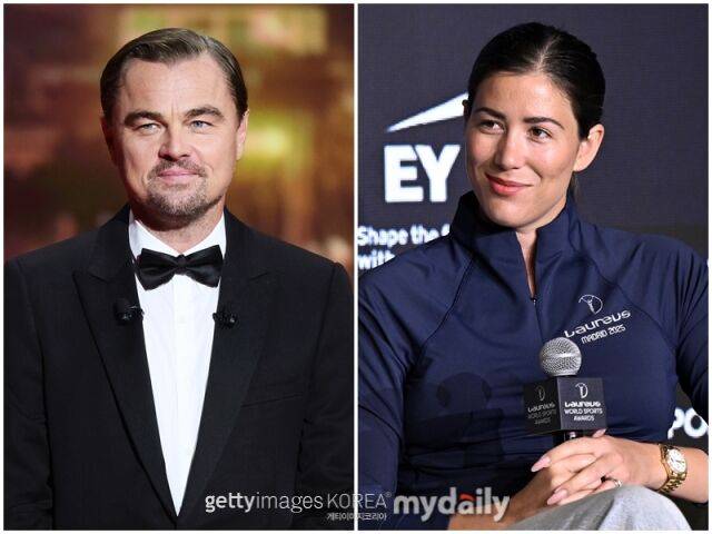 레오나르도 디카프리오, 가르비네 무구루사./게티이미지코리아