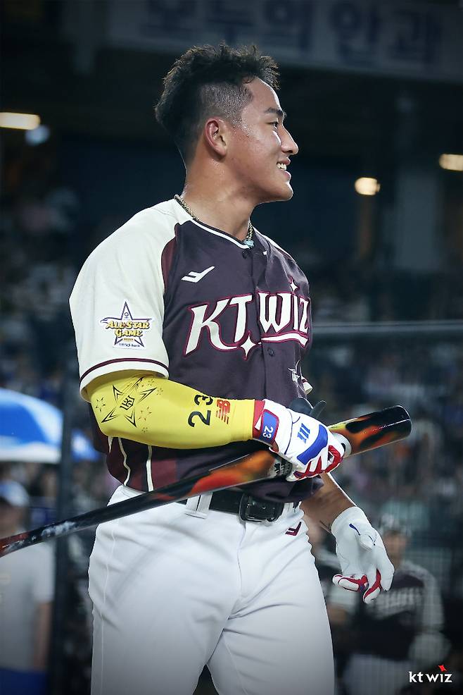 KT 안현민. KT 위즈 제공