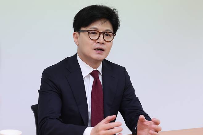 국민의힘 한동훈 전 대표. 연합뉴스