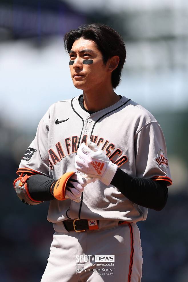 ▲ 샌프란시스코 자이언츠 이정후