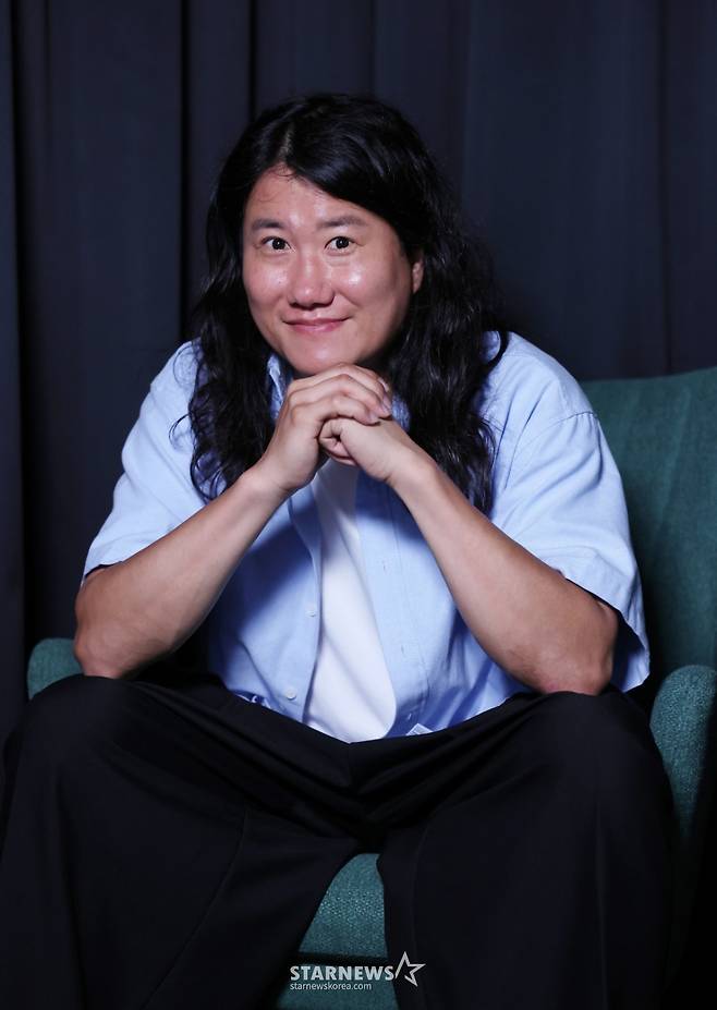 개그맨 임우일 내방 인터뷰 /사진=김휘선 기자 hwijpg@