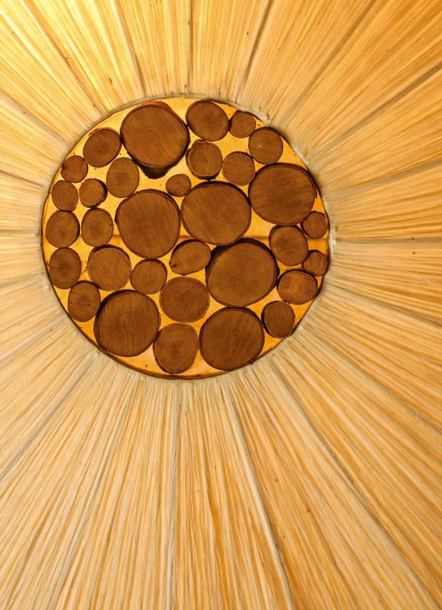 이주영 작 ‘부귀영화’ 일부.