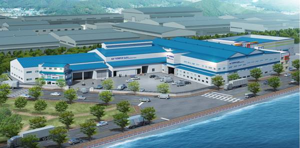 사천 디엔엠항공 조감도. / 디엔엠항공