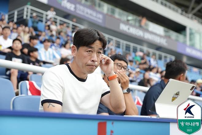 배성재 감독. 사진 | 한국프로축구연맹