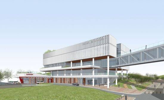 서울시 안심호흡기전문센터 조감도. /서울시