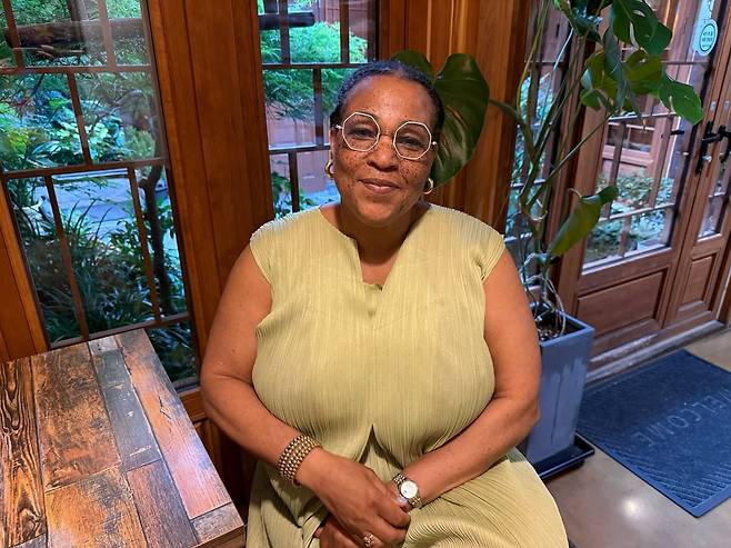 예완데 오사리에메 오디아(Yewande Osarhieme Odia) 유엔인구기금(UNFPA) 차드 사무소 소장. /현정민 기자