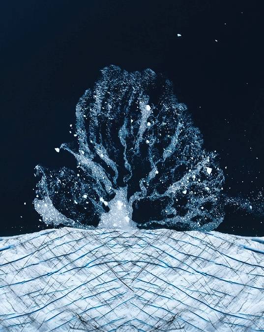 '올해의 국제 항공 사진작가 2025' 수상작. 사진=Talor Stone/International Landscape Photographer of the Year