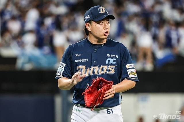 올해 NC의 필승조로 활약 중인 배재환. 사진=NC 제공
