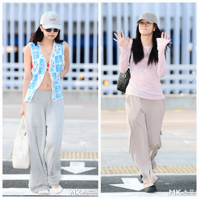 제니,지수. 사진=김영구 기자