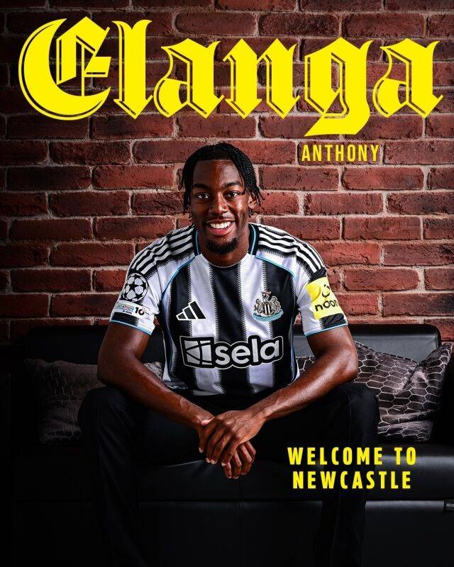 안토니 엘랑가./뉴캐슬 유나이티드