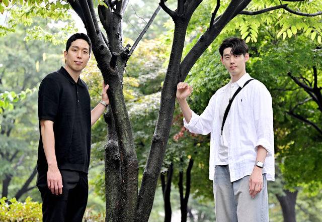 현대캐피탈 최민호와 정태준./더발리볼