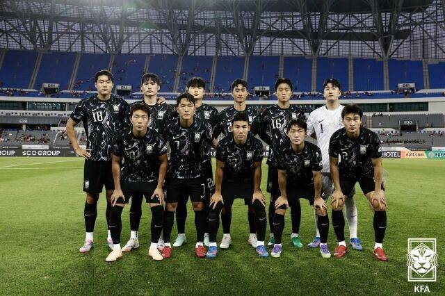 축구대표팀/대한축구협회 제공