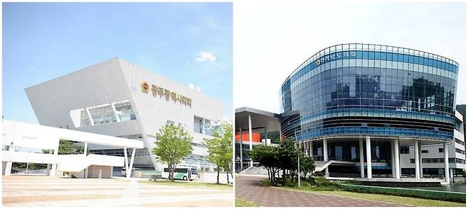 광주시의회·전남도의회 전경. (사진=뉴시스DB) *재판매 및 DB 금지