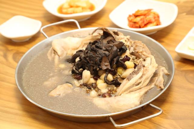 달기약수닭백숙 농민신문DB