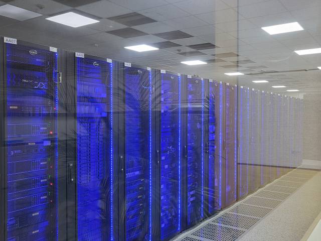 강원도 춘천시에 위치한 더존ICT그룹 강촌 캠퍼스 데이터센터. 양지혜 기자