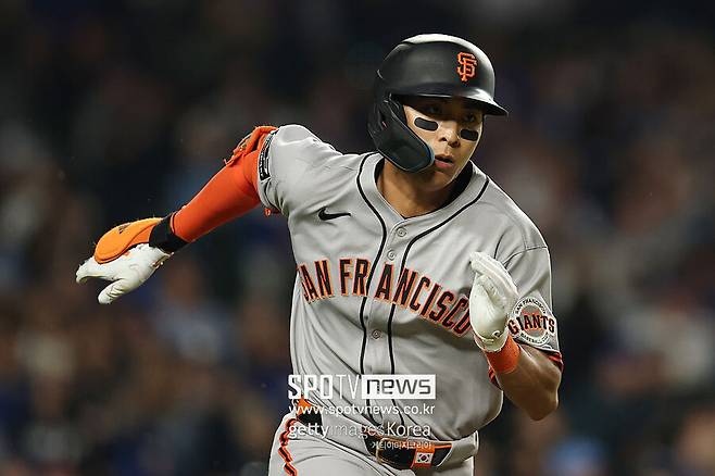▲ 샌프란시스코 자이언츠 이정후