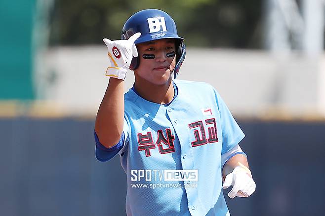 ▲ 부산고 안지원 ⓒ곽혜미 기자