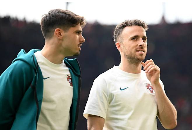 페드루 네투(왼쪽)와 지오구 조타. /사진=첼시 공식 홈페이지 갈무리