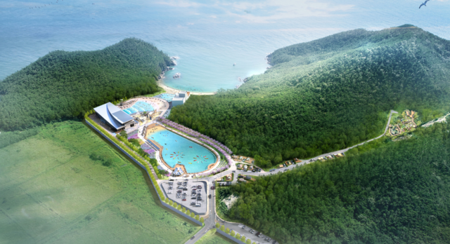 고군산 광역 해양레저체험 복합단지 조감도/사진제공=군산시