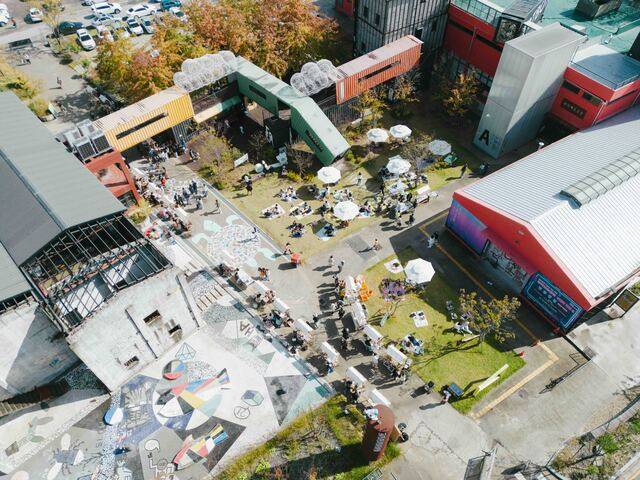 정은실 위원장이 운영하고 있는 쓰레기 없는 비건장터 '불모지장' 모습/사진=정은실 위원장 제공