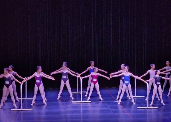 2023년 열린 제주 국제여름무용학교 프로그램. 제주드림타워 제공.