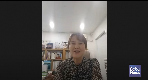 11일 오후 어린이를생각하는모임과 한국영유아교육과정학회가 줌(ZOOM)을 통해 생중계한 '유보통합 담론의 대전환 : 이재명 정부의 성공적 영유아교육 정책을 위한 긴급토론회'에서 이정우 한국어린이집총연합회 민간분과위원장이 발언하고 있다. ⓒ어린이를생각하는모임 유튜브 화면 갈무리