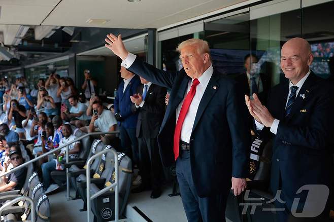 도널드 트럼프 미국 대통령 ⓒ AFP=뉴스1 ⓒ News1 류정민 특파원