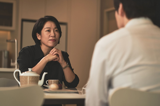 영화 ‘84제곱미터’ 염혜란. 사진| 넷플릭스