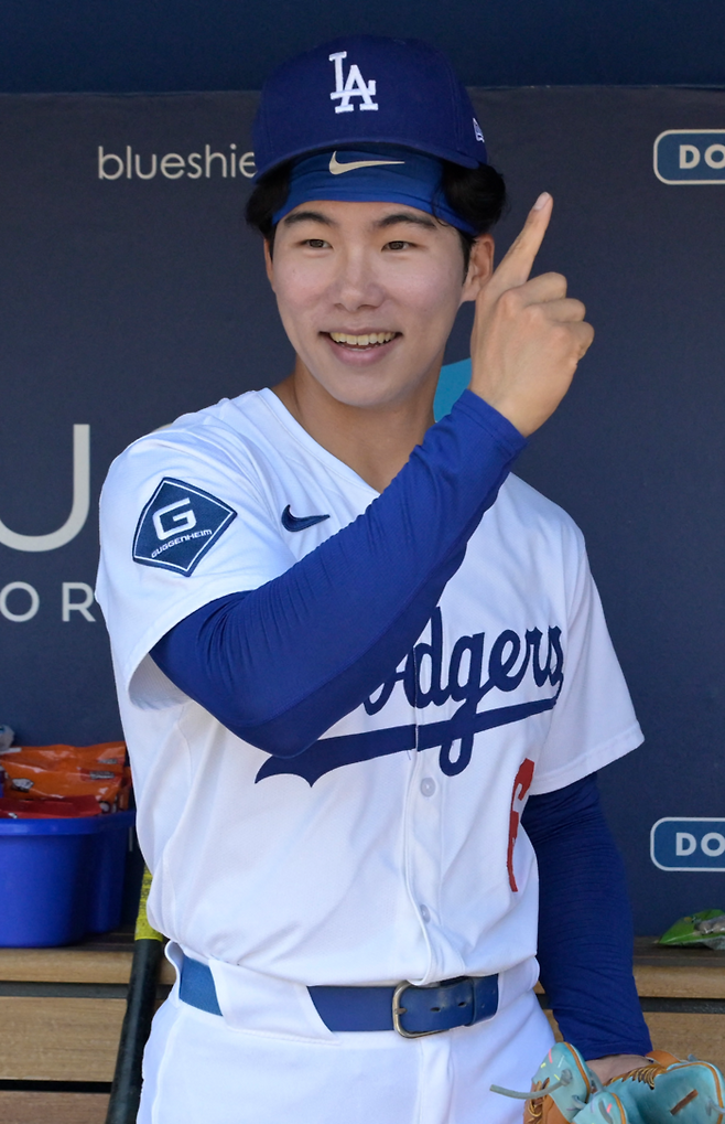 김혜성. 연합외신