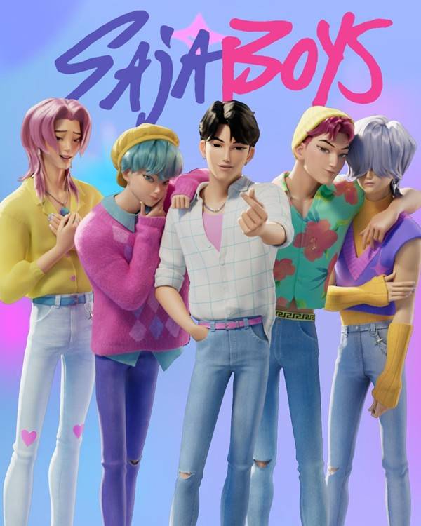 '케이팝 데몬 헌터스' ⓒ넷플릭스