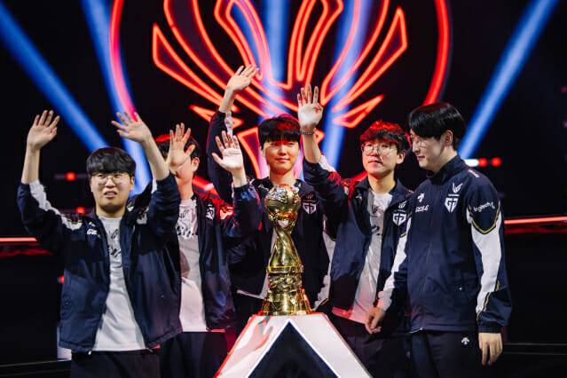 2025 MSI 우승을 차지한 젠지