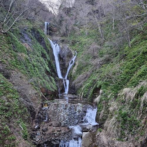 울릉도 유일의 폭포인 봉래폭포