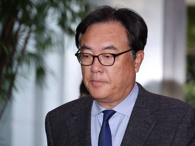 정진석 전 대통령실 비서실장. 뉴시스