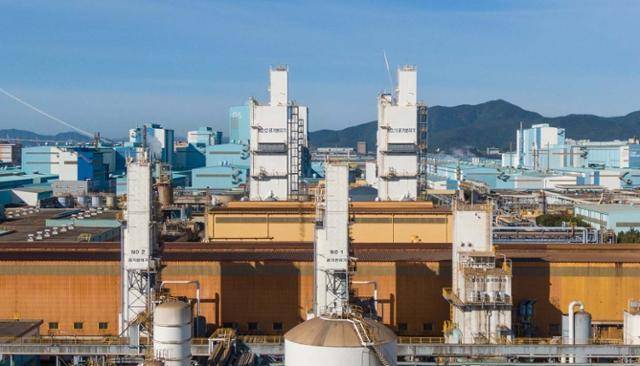 포스코 광양제철소 전경. 포스코홀딩스 제공