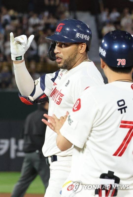 롯데 레이예스 / 사진=연합뉴스