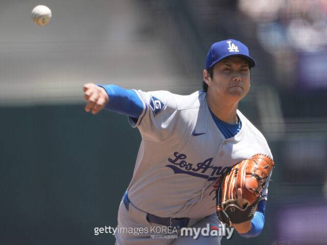 LA 다저스 오타니 쇼헤이./게티이미지코리아
