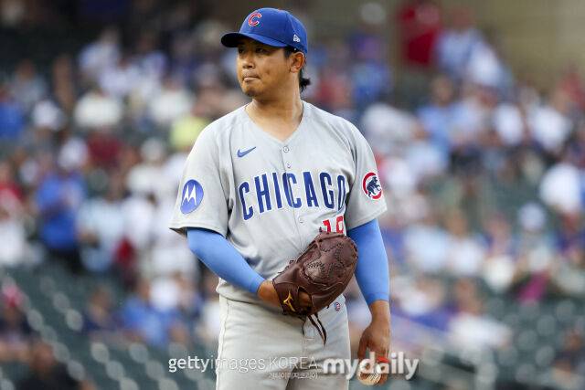 시카고 컵스 이마나가 쇼타./게티이미지코리아