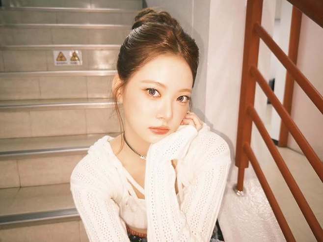 홍은채 소셜미디어