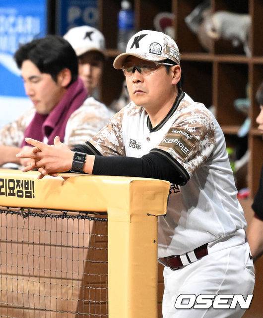 키움 히어로즈 홍원기 감독. /OSEN DB